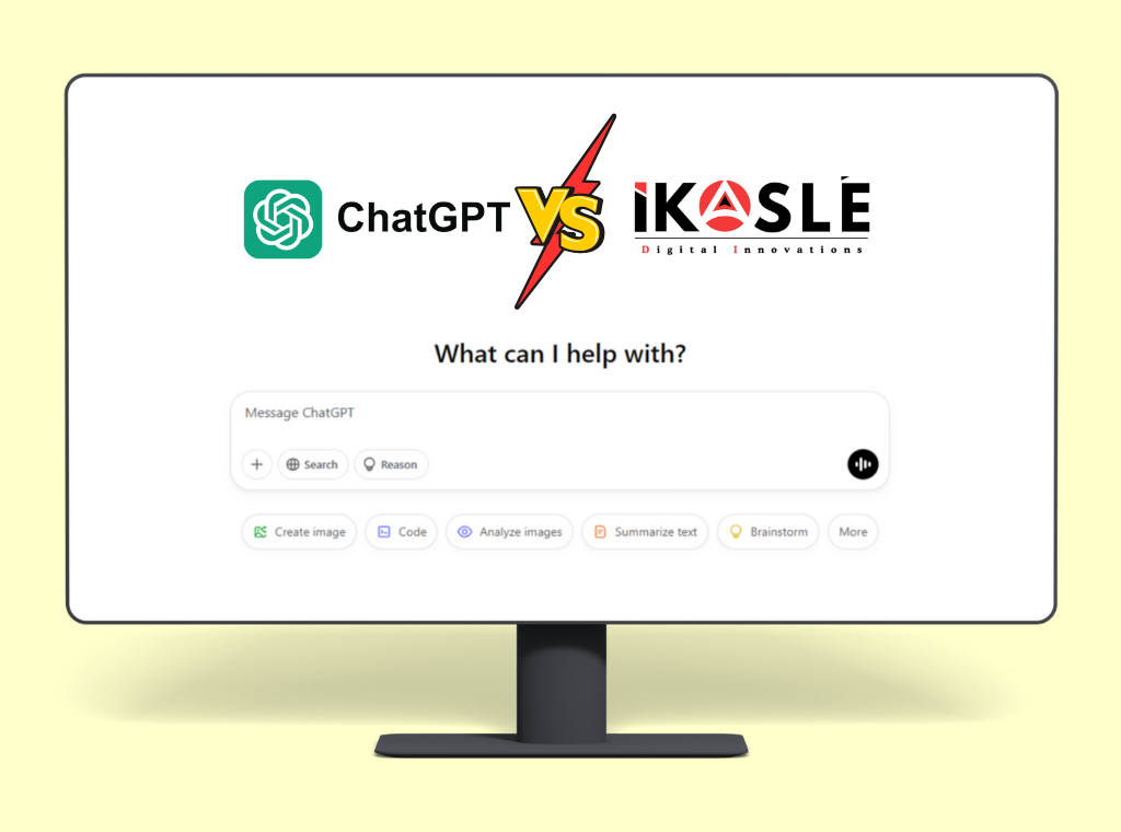 Why Choose Ikaslé Even When You Have ChatGPT?